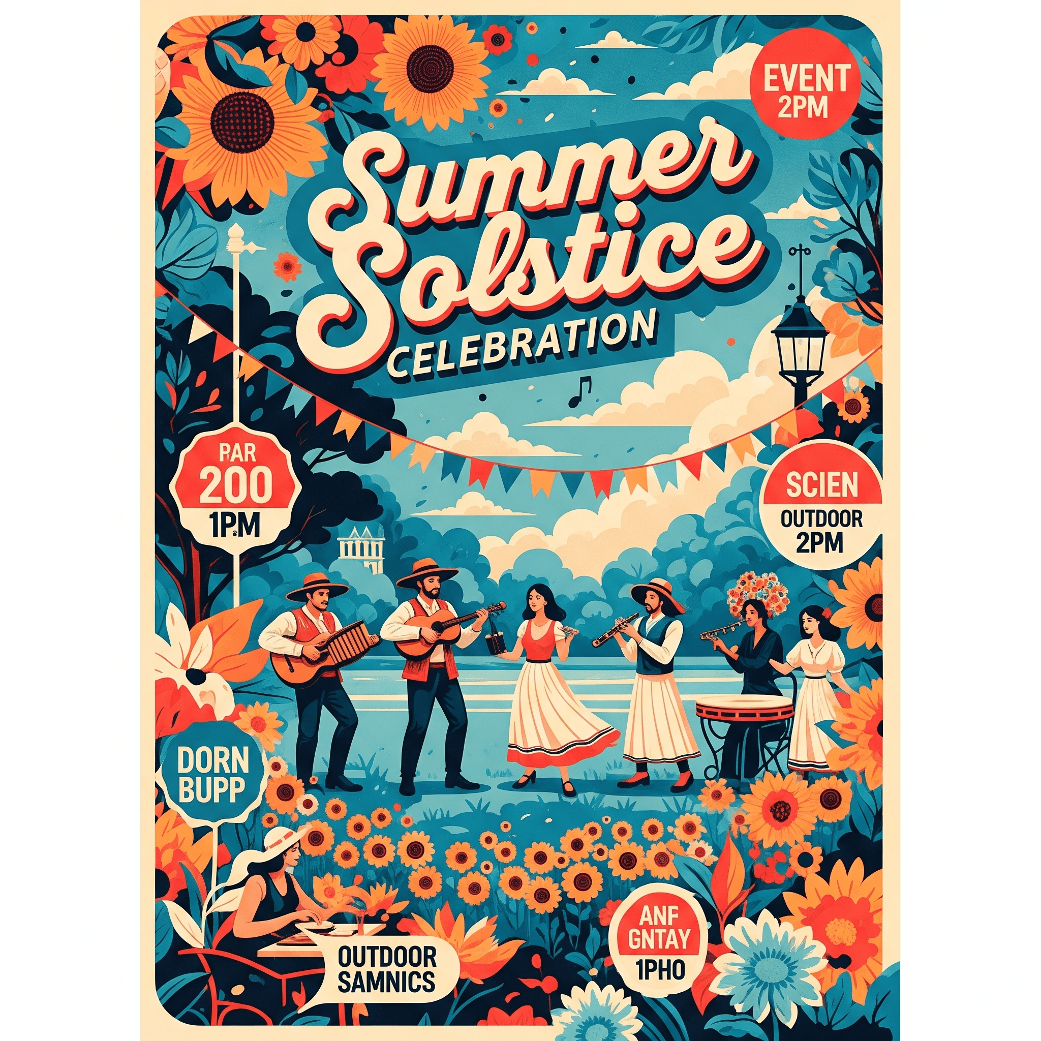 Grand opening poster